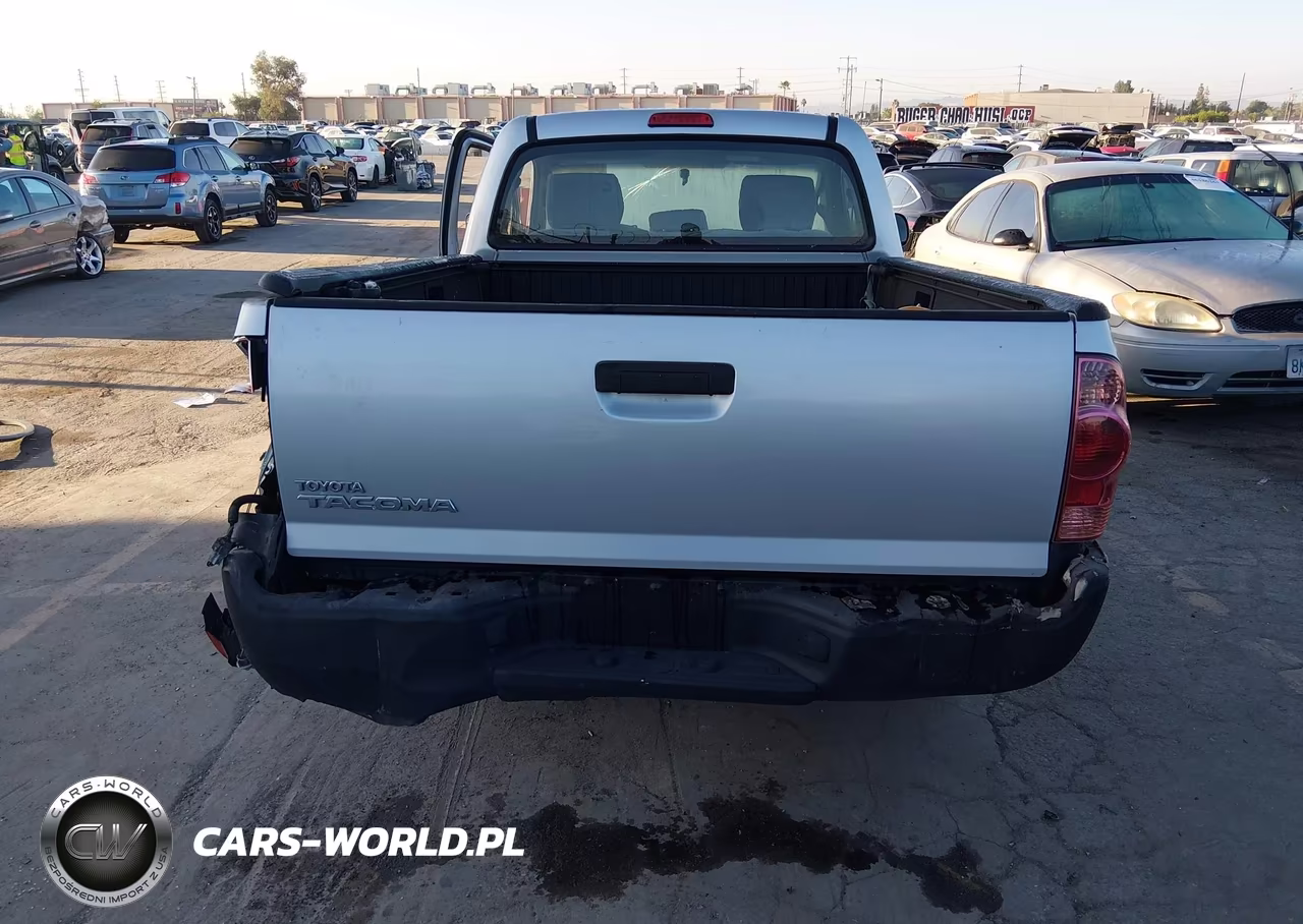 2008 Toyota Tacoma VIN:5TENX22N48Z568706 - 16