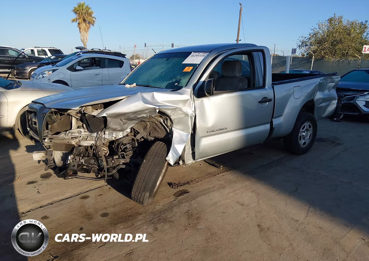 2008 Toyota Tacoma VIN:5TENX22N48Z568706 - 2