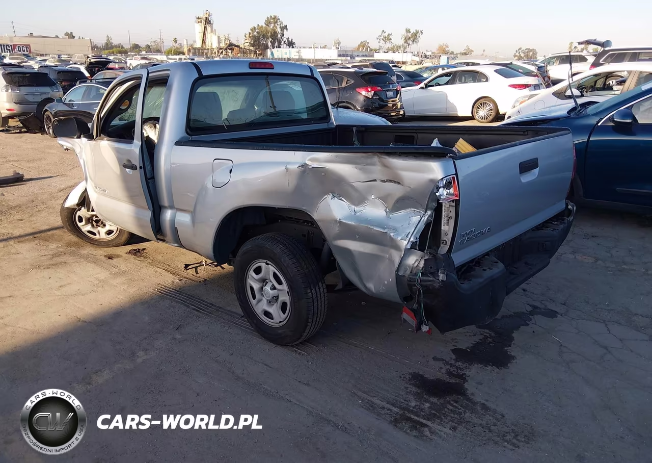 2008 Toyota Tacoma VIN:5TENX22N48Z568706 - 3