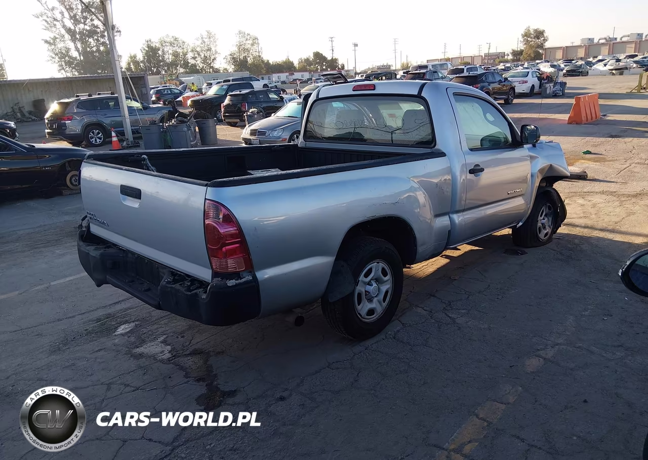 2008 Toyota Tacoma VIN:5TENX22N48Z568706 - 4