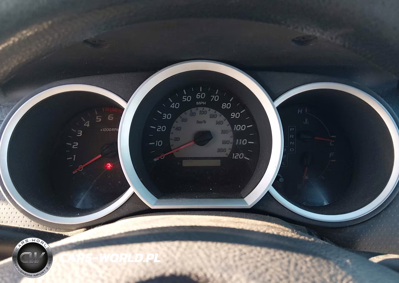 2008 Toyota Tacoma VIN:5TENX22N48Z568706 - 7