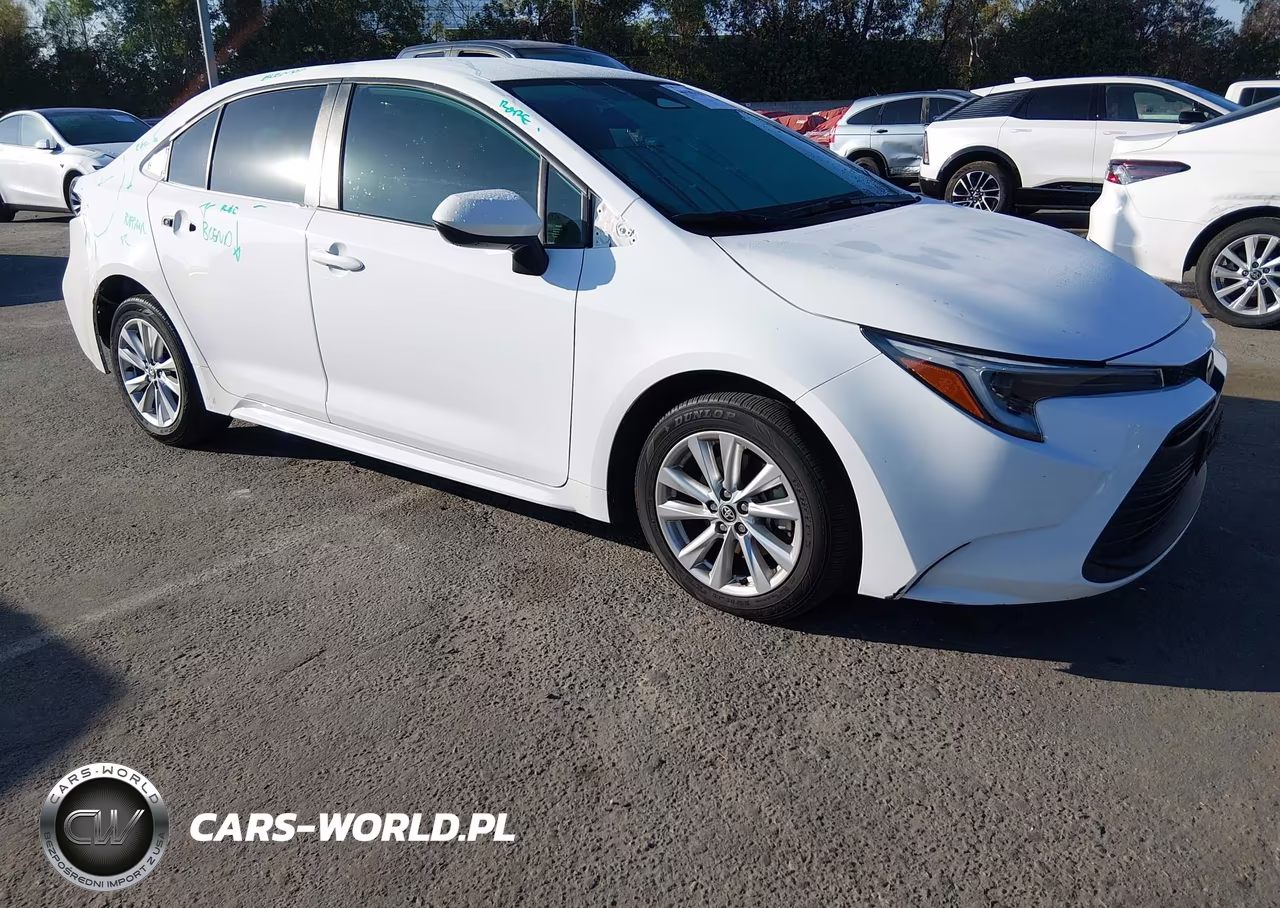 2024 Toyota Corolla Hybrid Le – zdjęcie 1 z 17