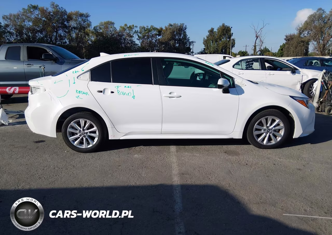 2024 Toyota Corolla Hybrid Le VIN:JTDBCMFE7R3051727 - 14
