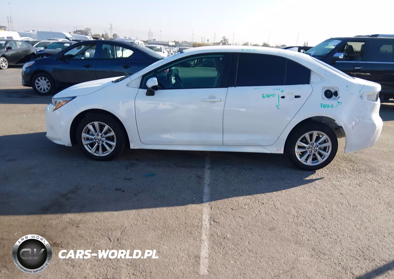 2024 Toyota Corolla Hybrid Le VIN:JTDBCMFE7R3051727 - 15