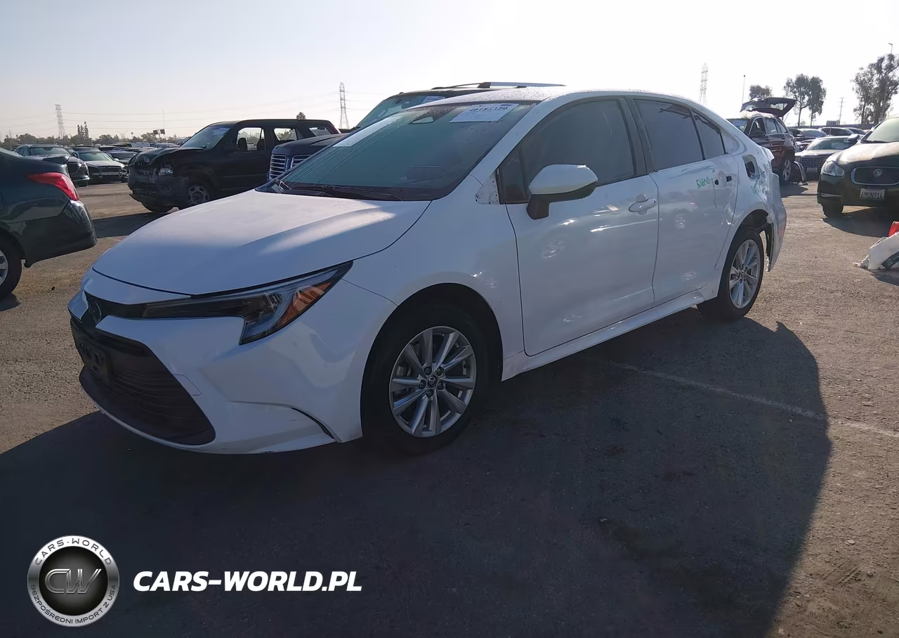 2024 Toyota Corolla Hybrid Le VIN:JTDBCMFE7R3051727 - 2