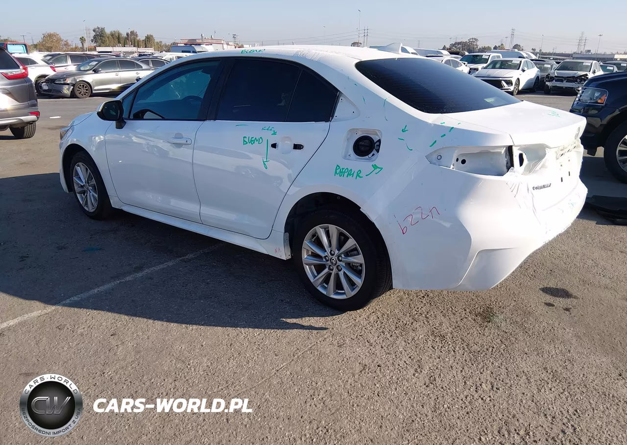 2024 Toyota Corolla Hybrid Le VIN:JTDBCMFE7R3051727 - 3