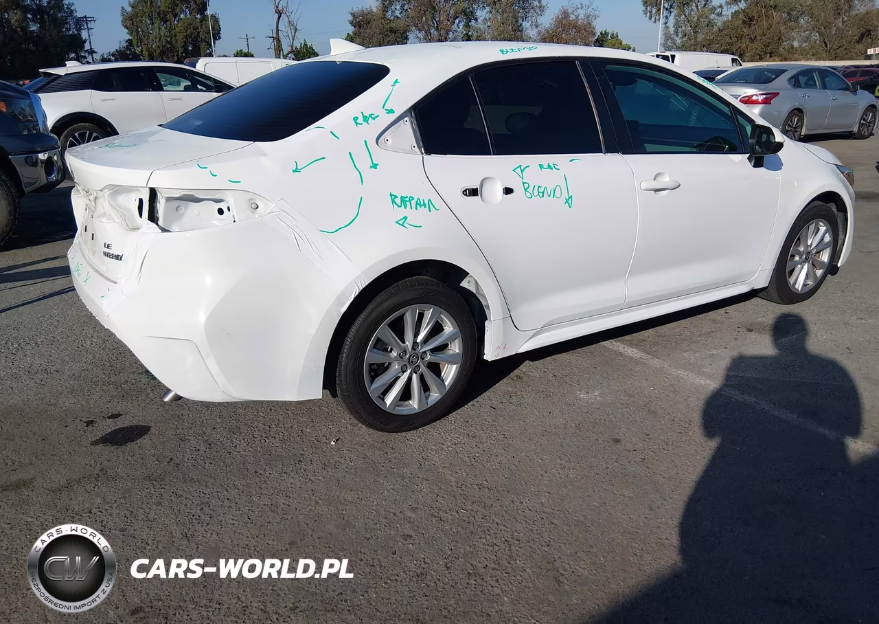 2024 Toyota Corolla Hybrid Le VIN:JTDBCMFE7R3051727 - 4