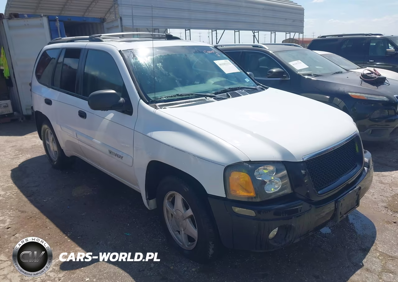 2003 GMC Envoy Sle – zdjęcie 1 z 13