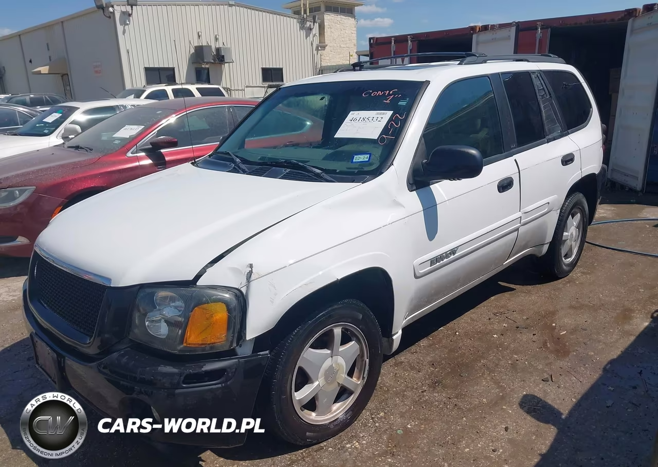2003 GMC Envoy Sle VIN:1GKDT13SX32346131 - 2