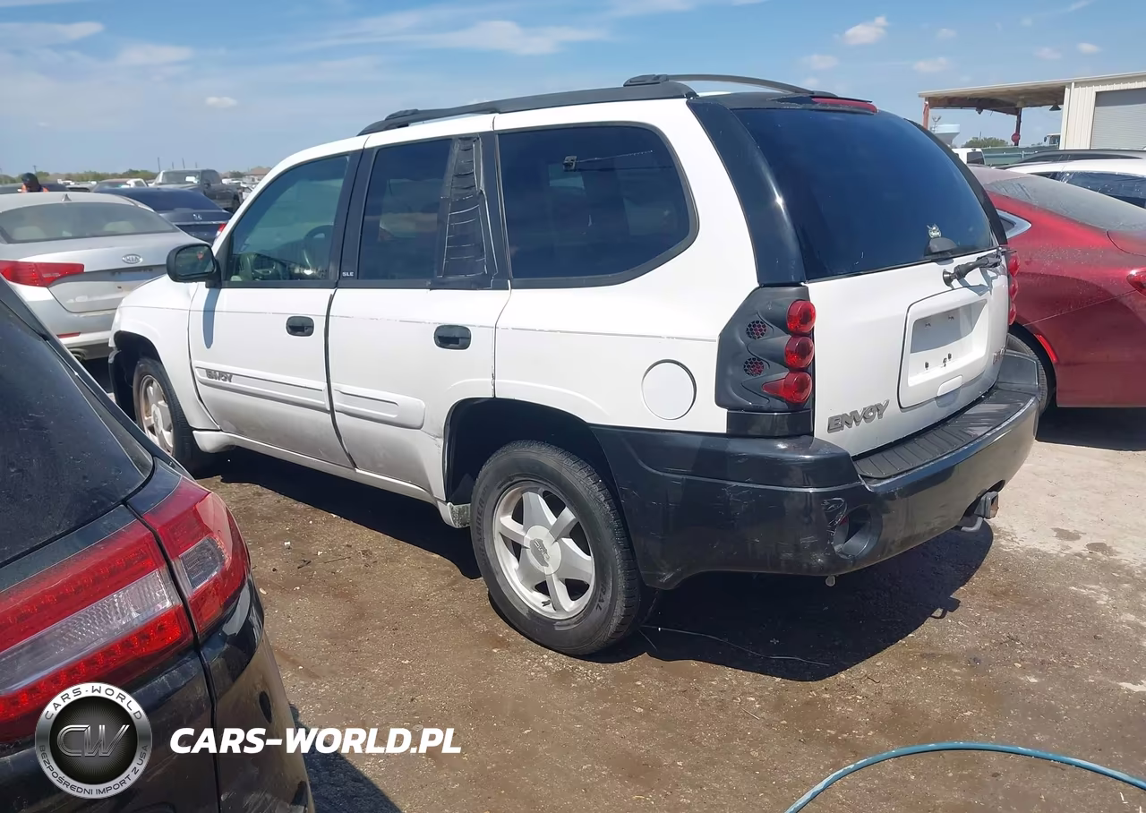 2003 GMC Envoy Sle VIN:1GKDT13SX32346131 - 3