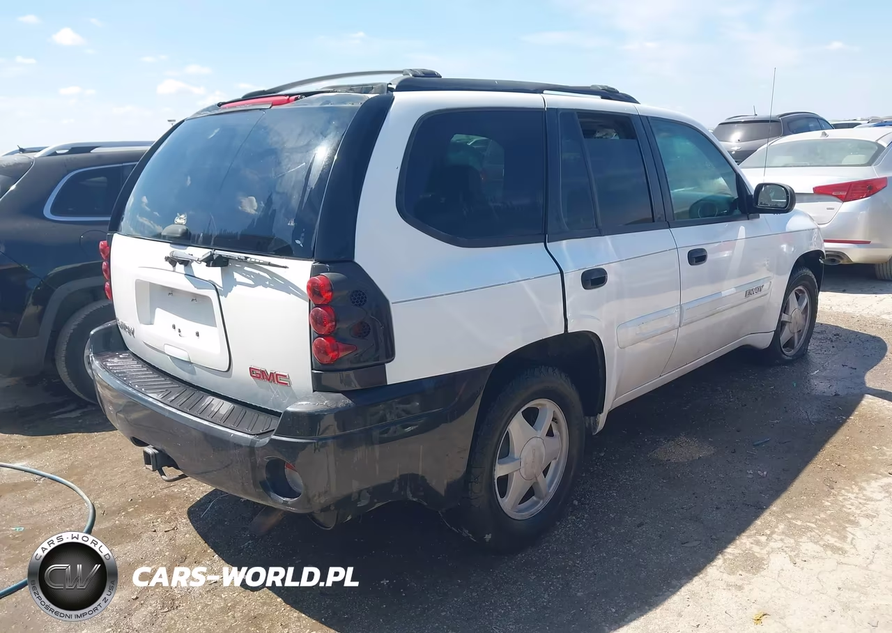 2003 GMC Envoy Sle VIN:1GKDT13SX32346131 - 4