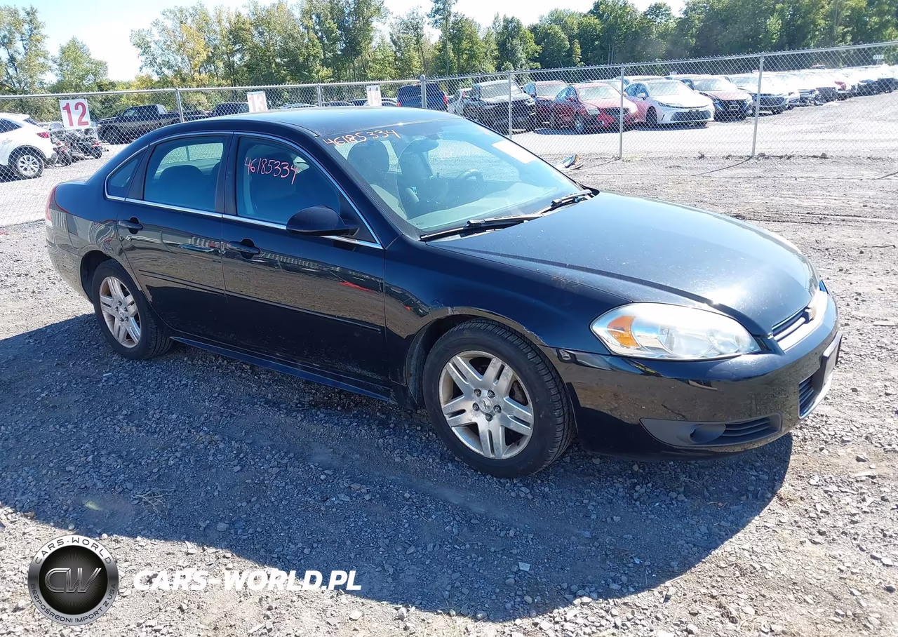 2010 Chevrolet Impala Lt