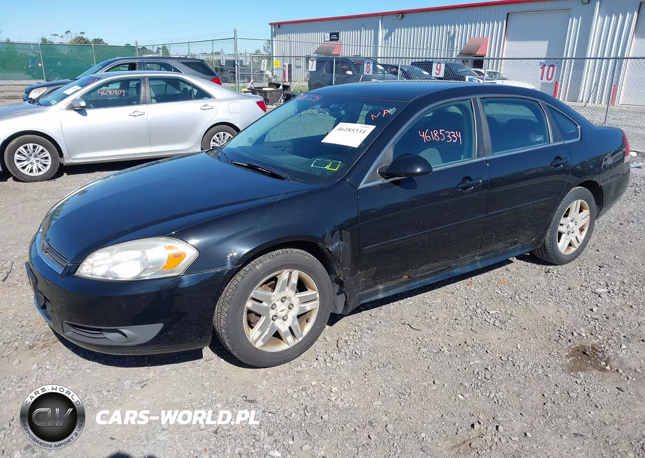 2010 Chevrolet Impala Lt VIN:2G1WB5EK8A1249737 - 2
