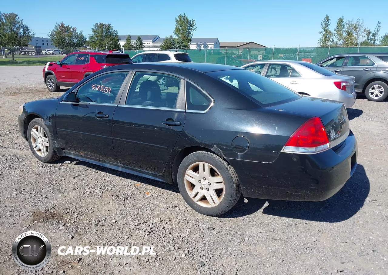 2010 Chevrolet Impala Lt VIN:2G1WB5EK8A1249737 - 3