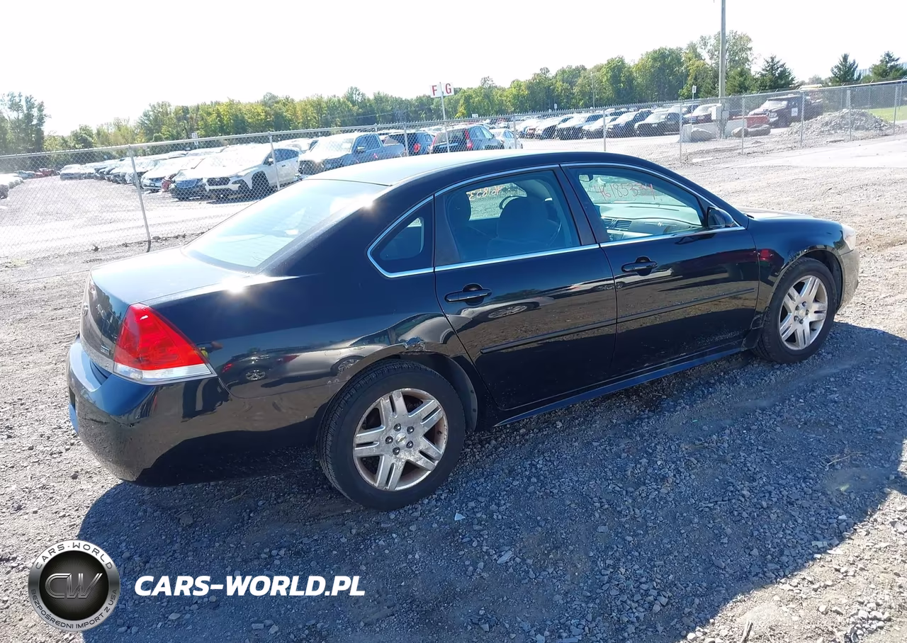 2010 Chevrolet Impala Lt VIN:2G1WB5EK8A1249737 - 4
