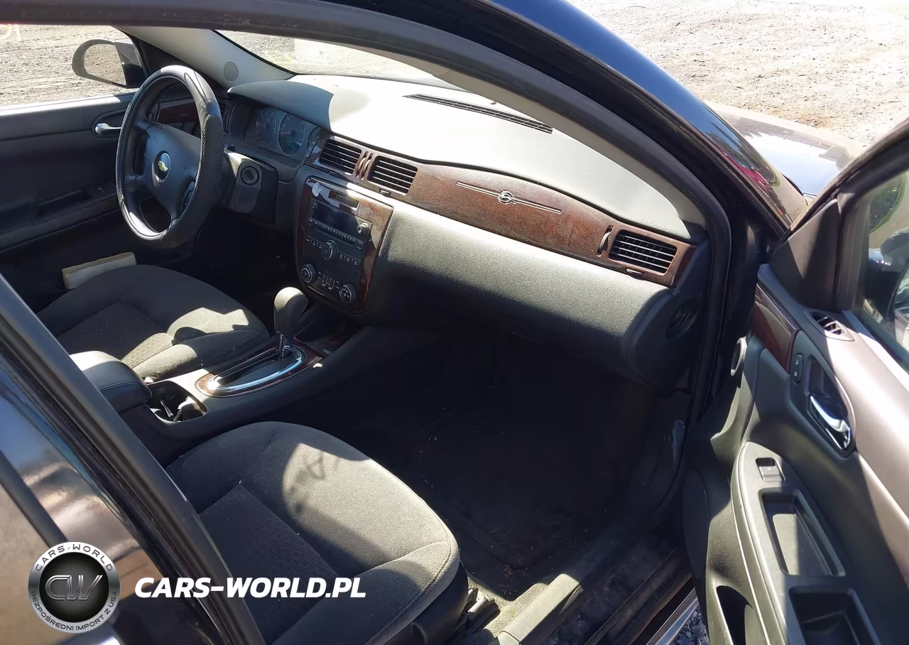 2010 Chevrolet Impala Lt VIN:2G1WB5EK8A1249737 - 5