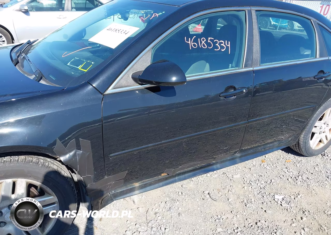 2010 Chevrolet Impala Lt VIN:2G1WB5EK8A1249737 - 6