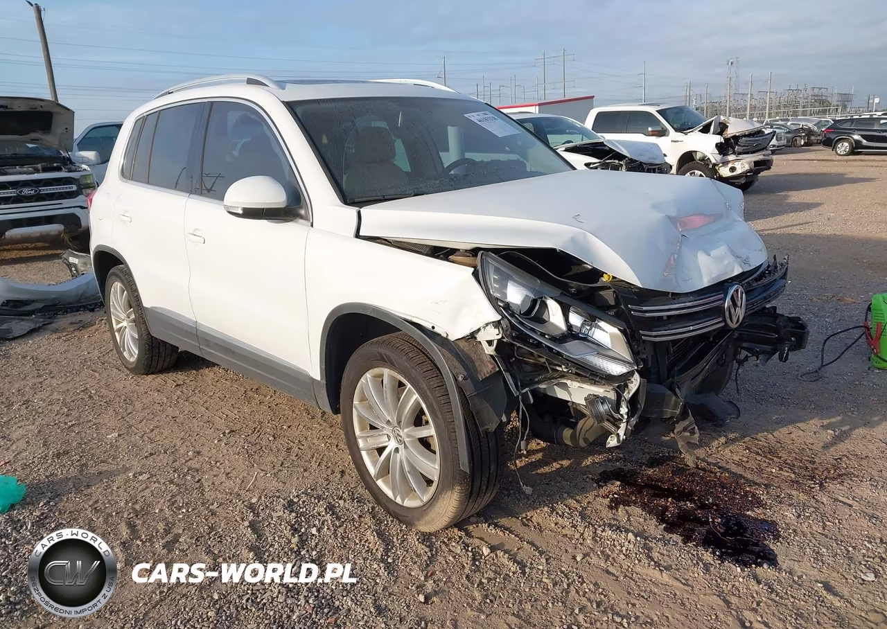 2016 Volkswagen Tiguan Se
