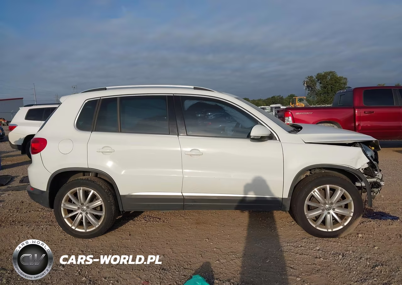 2016 Volkswagen Tiguan Se VIN:WVGAV7AX4GW507271 - 14