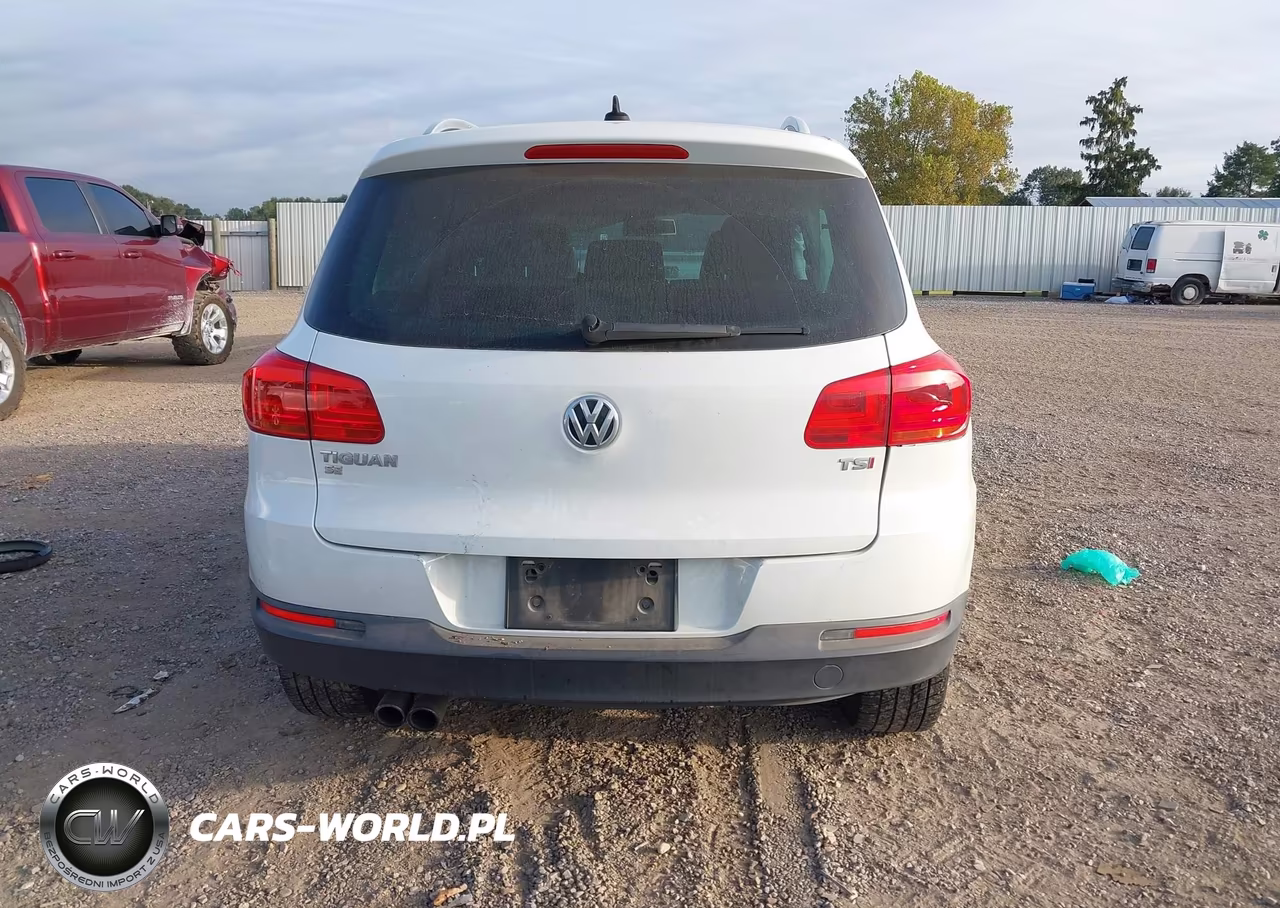 2016 Volkswagen Tiguan Se VIN:WVGAV7AX4GW507271 - 17