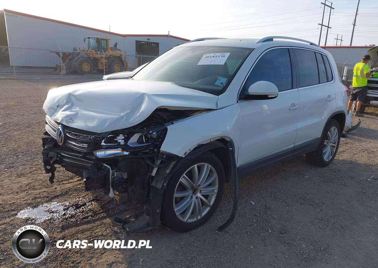 2016 Volkswagen Tiguan Se VIN:WVGAV7AX4GW507271 - 2