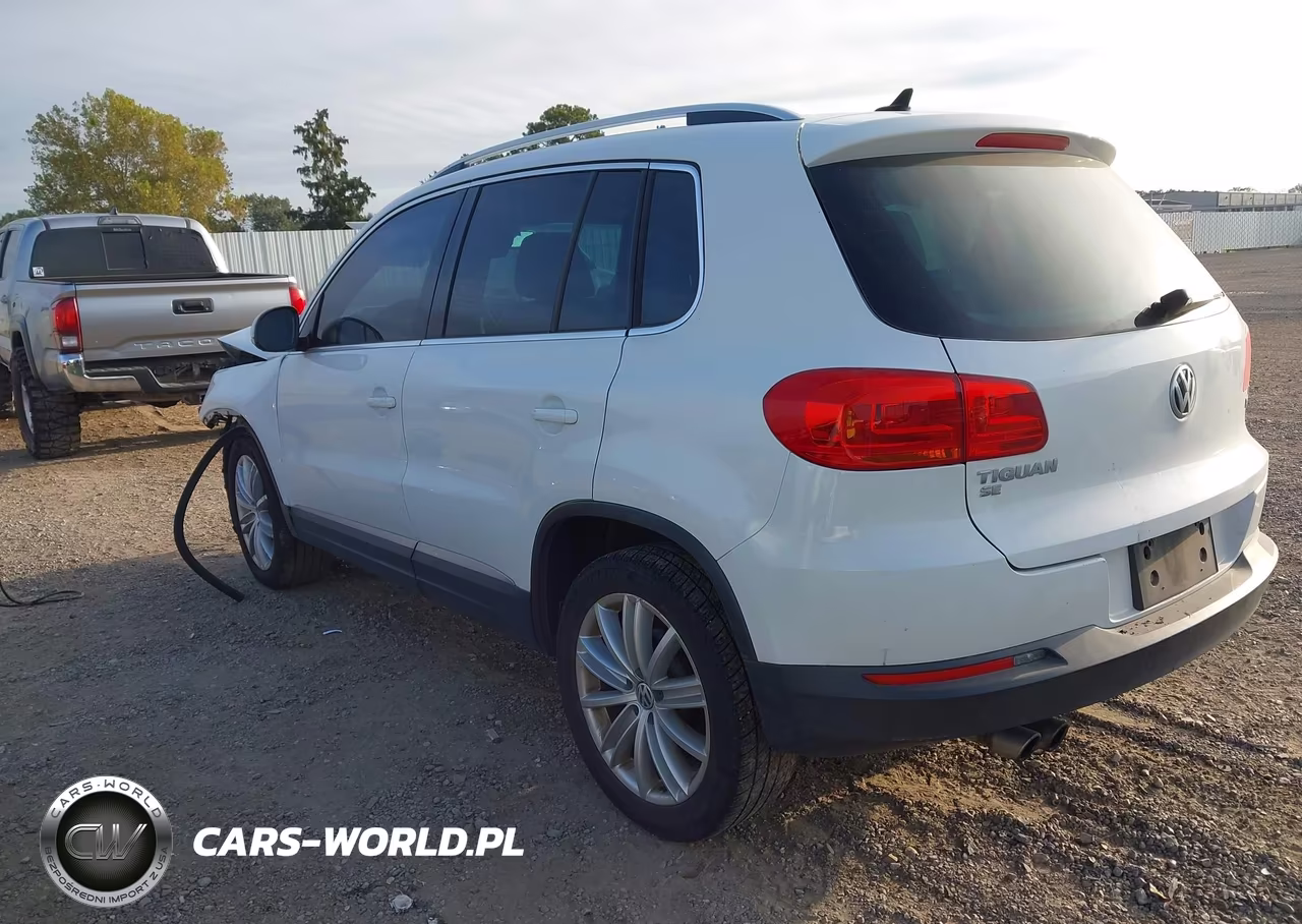 2016 Volkswagen Tiguan Se VIN:WVGAV7AX4GW507271 - 3
