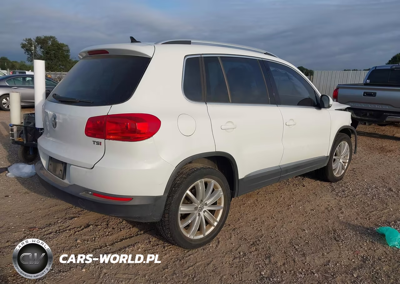 2016 Volkswagen Tiguan Se VIN:WVGAV7AX4GW507271 - 4