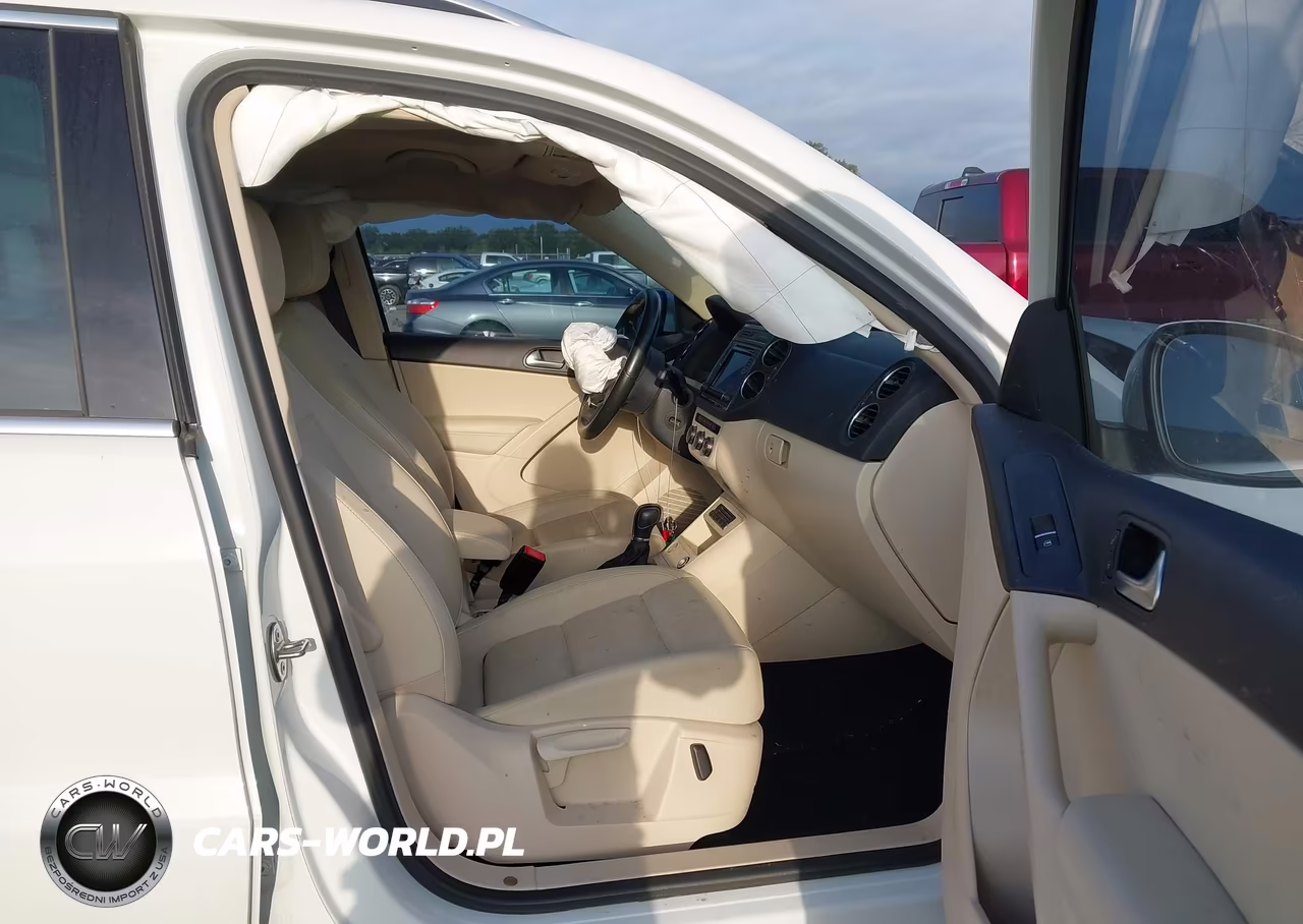 2016 Volkswagen Tiguan Se VIN:WVGAV7AX4GW507271 - 5