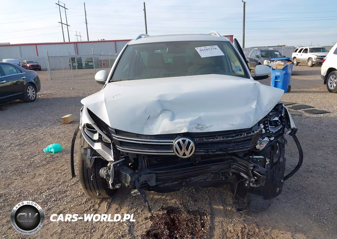 2016 Volkswagen Tiguan Se VIN:WVGAV7AX4GW507271 - 6