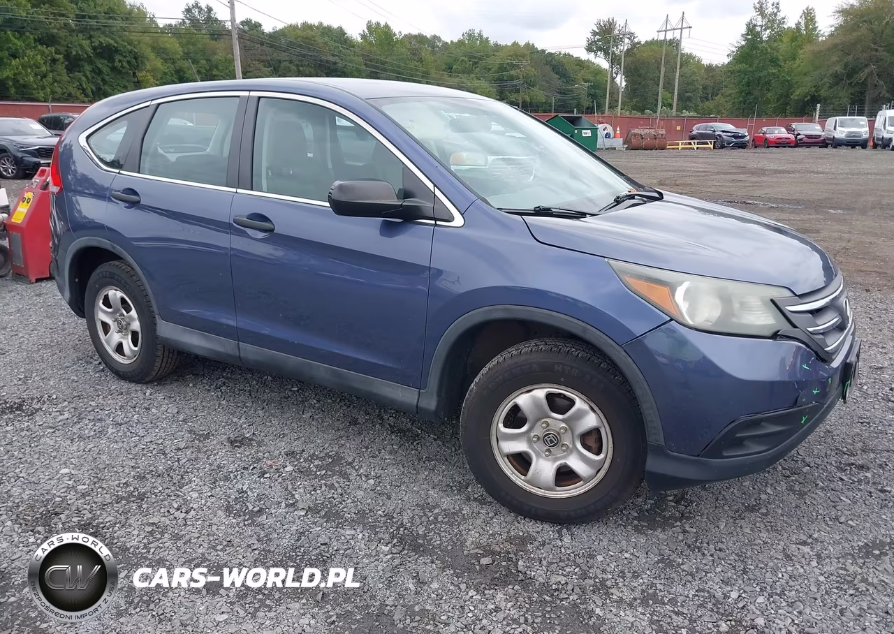2014 Honda Cr-V Lx – zdjęcie 1 z 17