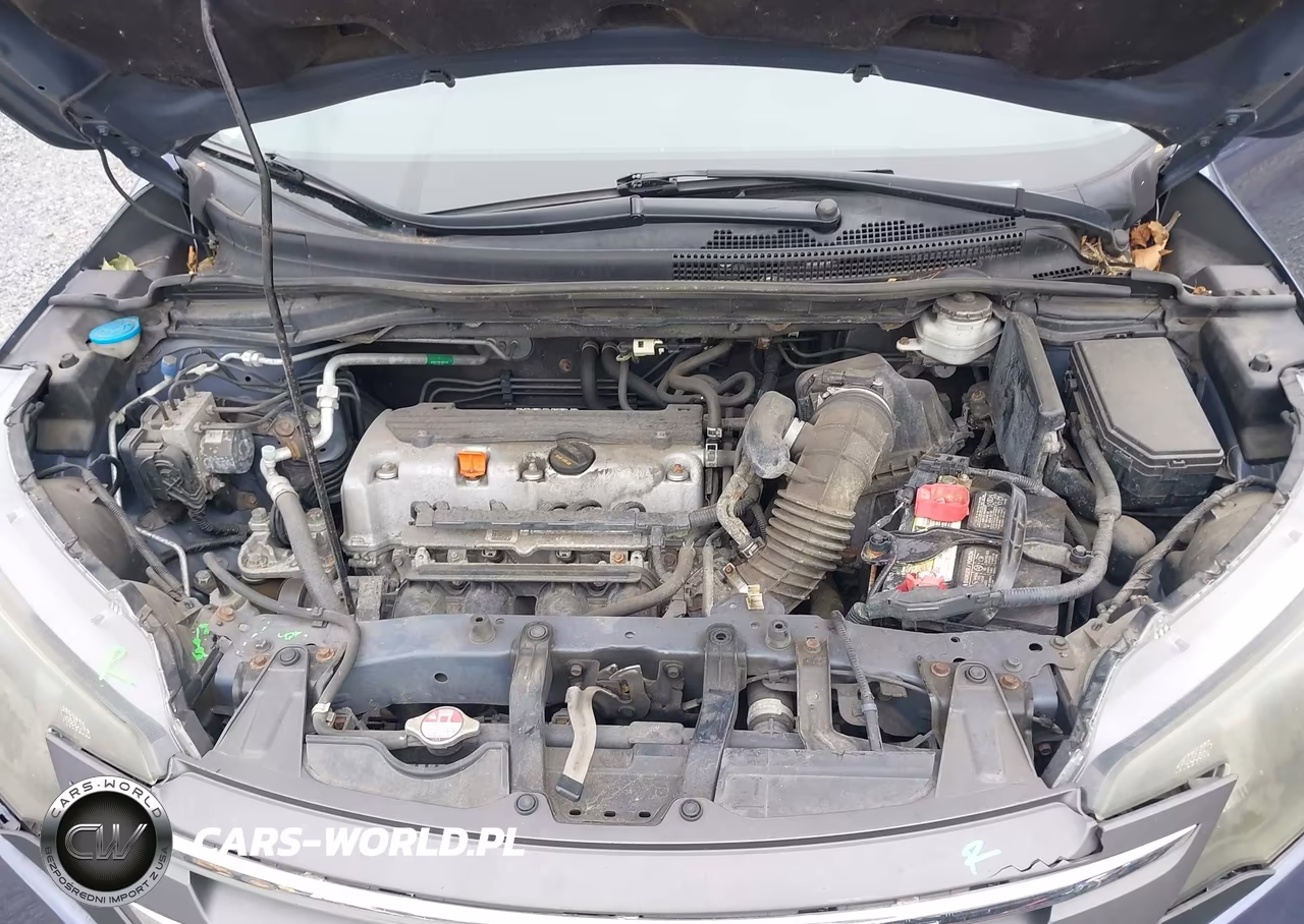 2014 Honda Cr-V Lx VIN:2HKRM4H35EH694499 - 10
