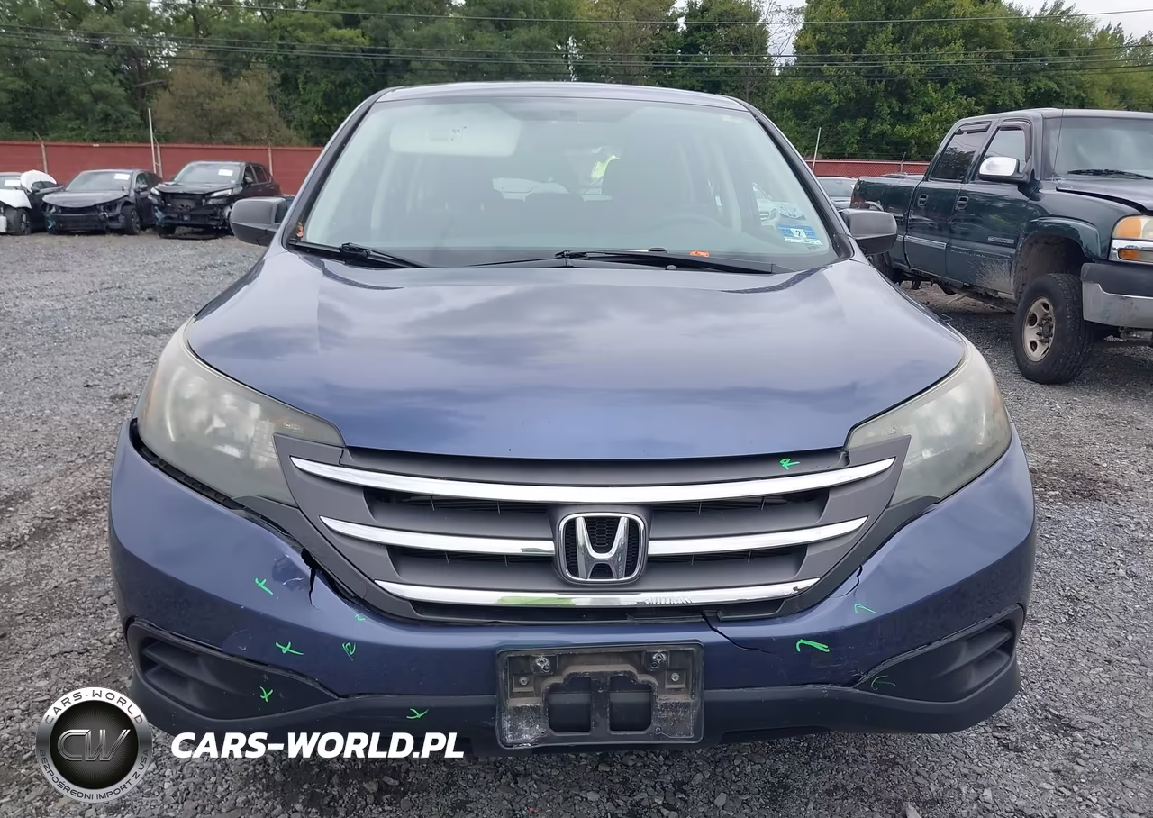 2014 Honda Cr-V Lx VIN:2HKRM4H35EH694499 - 12