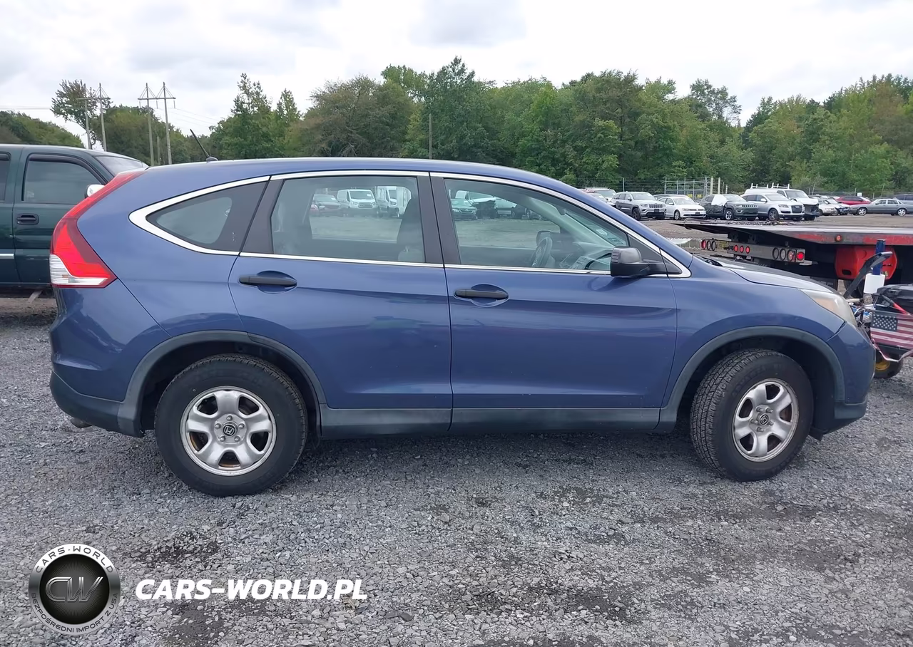 2014 Honda Cr-V Lx VIN:2HKRM4H35EH694499 - 13