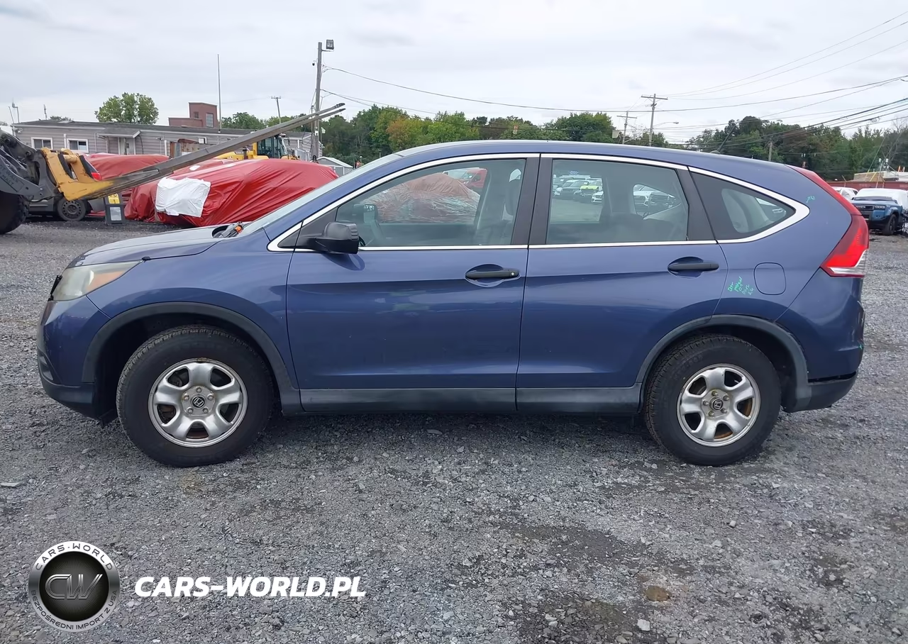 2014 Honda Cr-V Lx VIN:2HKRM4H35EH694499 - 14