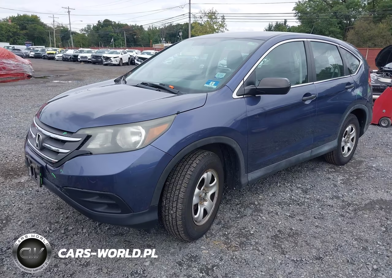 2014 Honda Cr-V Lx VIN:2HKRM4H35EH694499 - 2