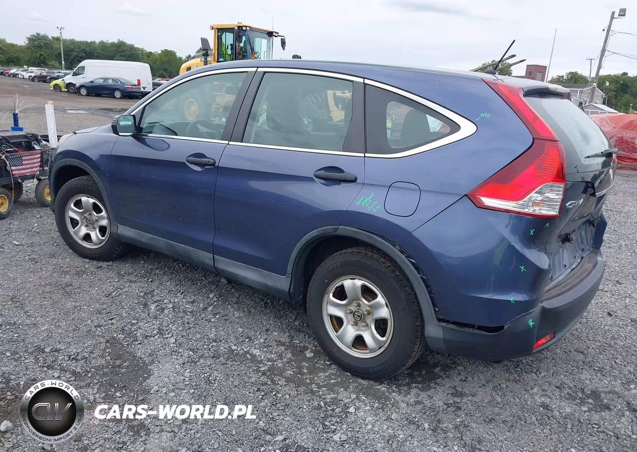 2014 Honda Cr-V Lx VIN:2HKRM4H35EH694499 - 3
