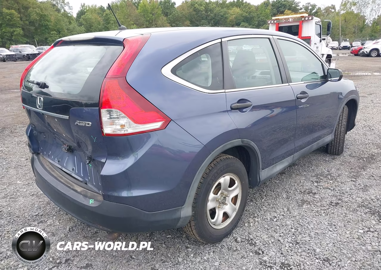 2014 Honda Cr-V Lx VIN:2HKRM4H35EH694499 - 4