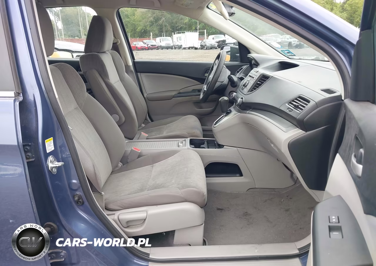 2014 Honda Cr-V Lx VIN:2HKRM4H35EH694499 - 5