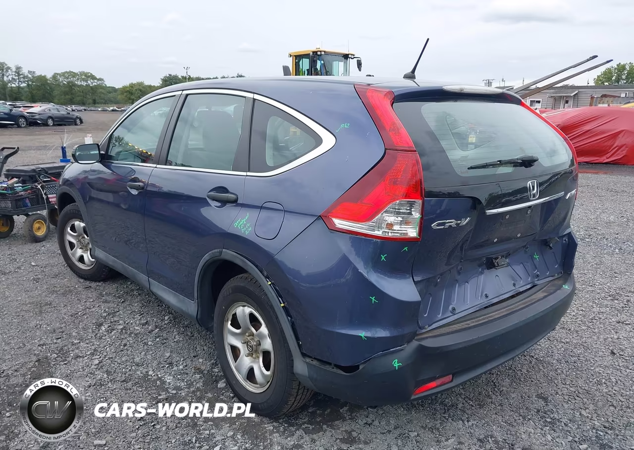 2014 Honda Cr-V Lx VIN:2HKRM4H35EH694499 - 6