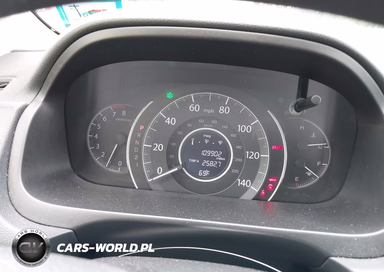 2014 Honda Cr-V Lx VIN:2HKRM4H35EH694499 - 7