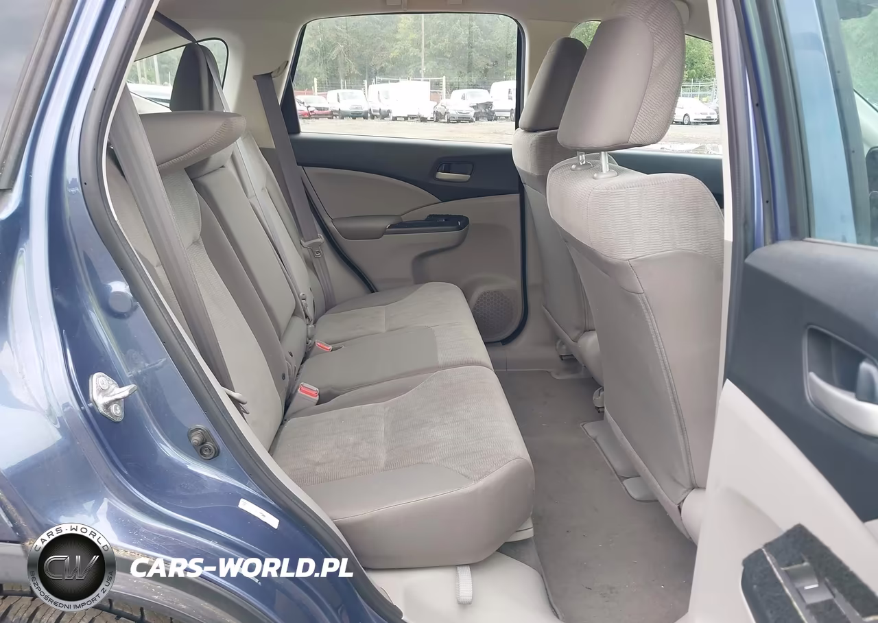 2014 Honda Cr-V Lx VIN:2HKRM4H35EH694499 - 8