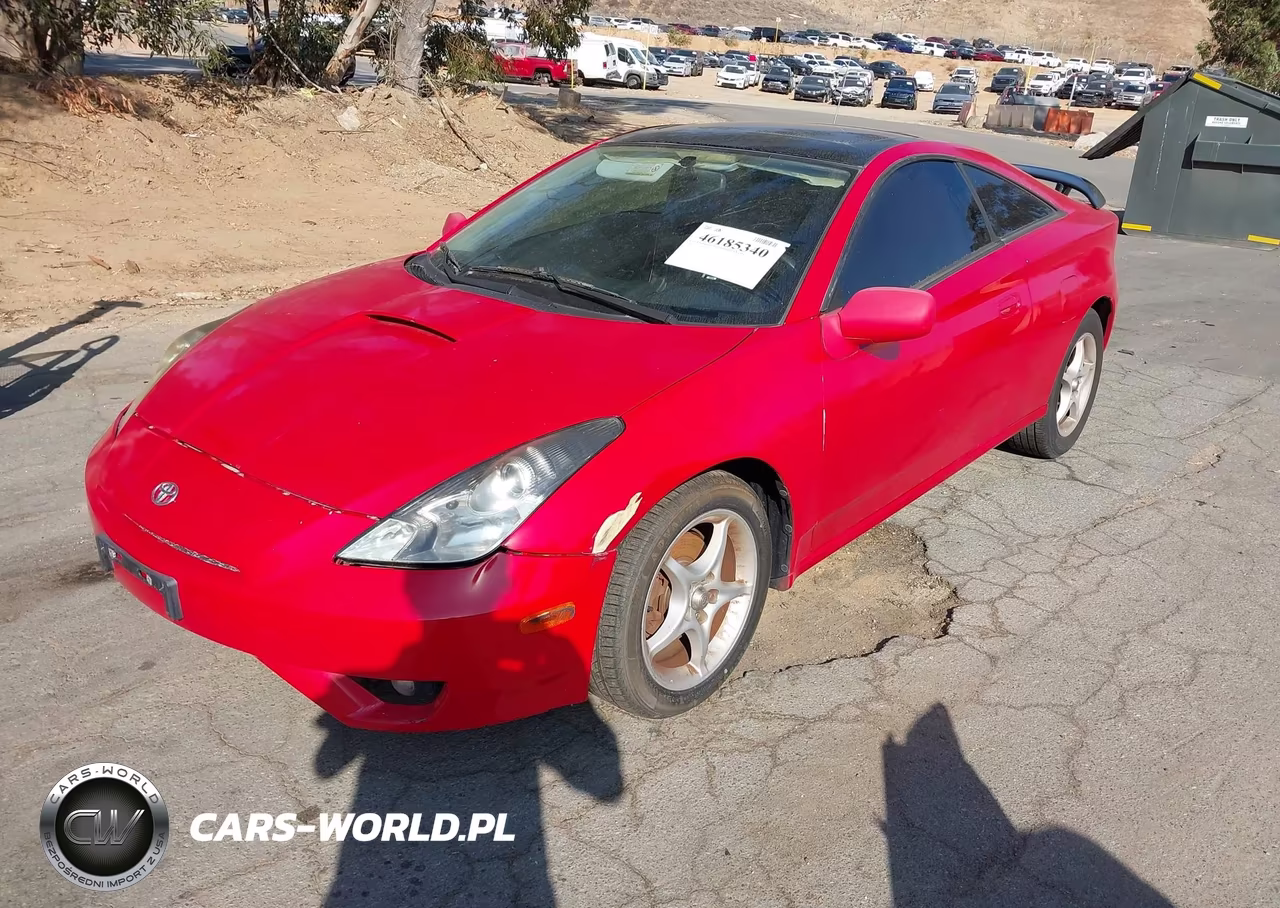 2003 Toyota Celica Gts VIN:JTDDY32T630063739 - 2