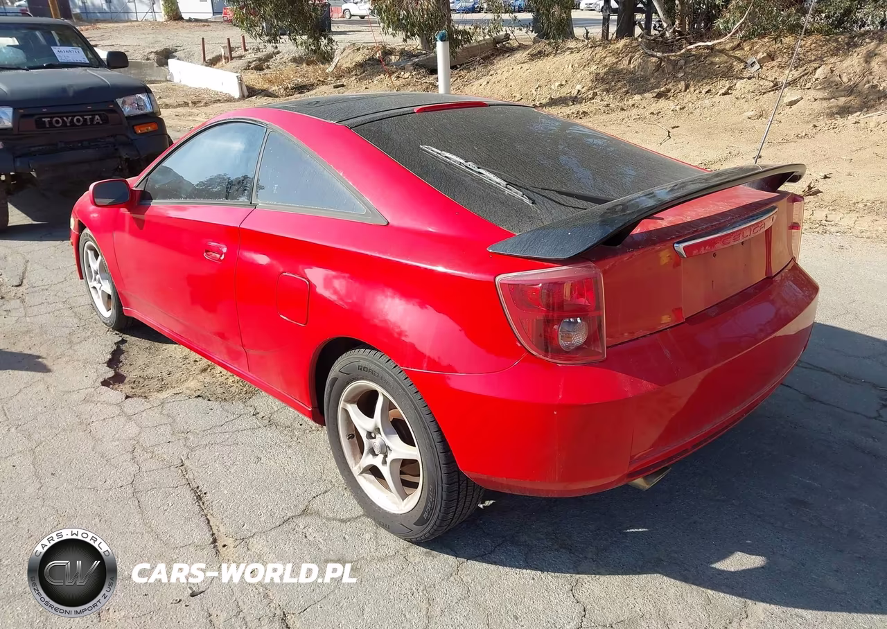 2003 Toyota Celica Gts VIN:JTDDY32T630063739 - 3