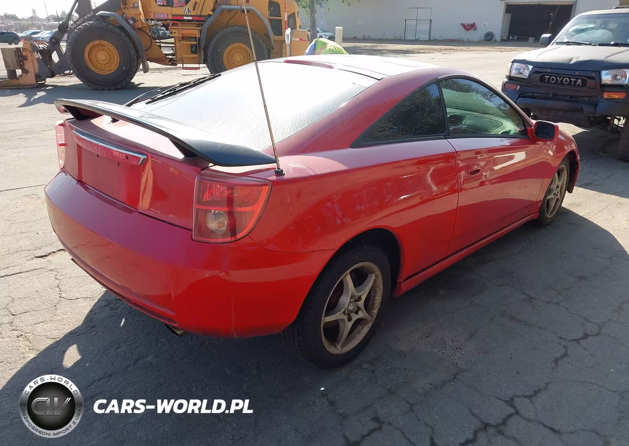 2003 Toyota Celica Gts VIN:JTDDY32T630063739 - 4