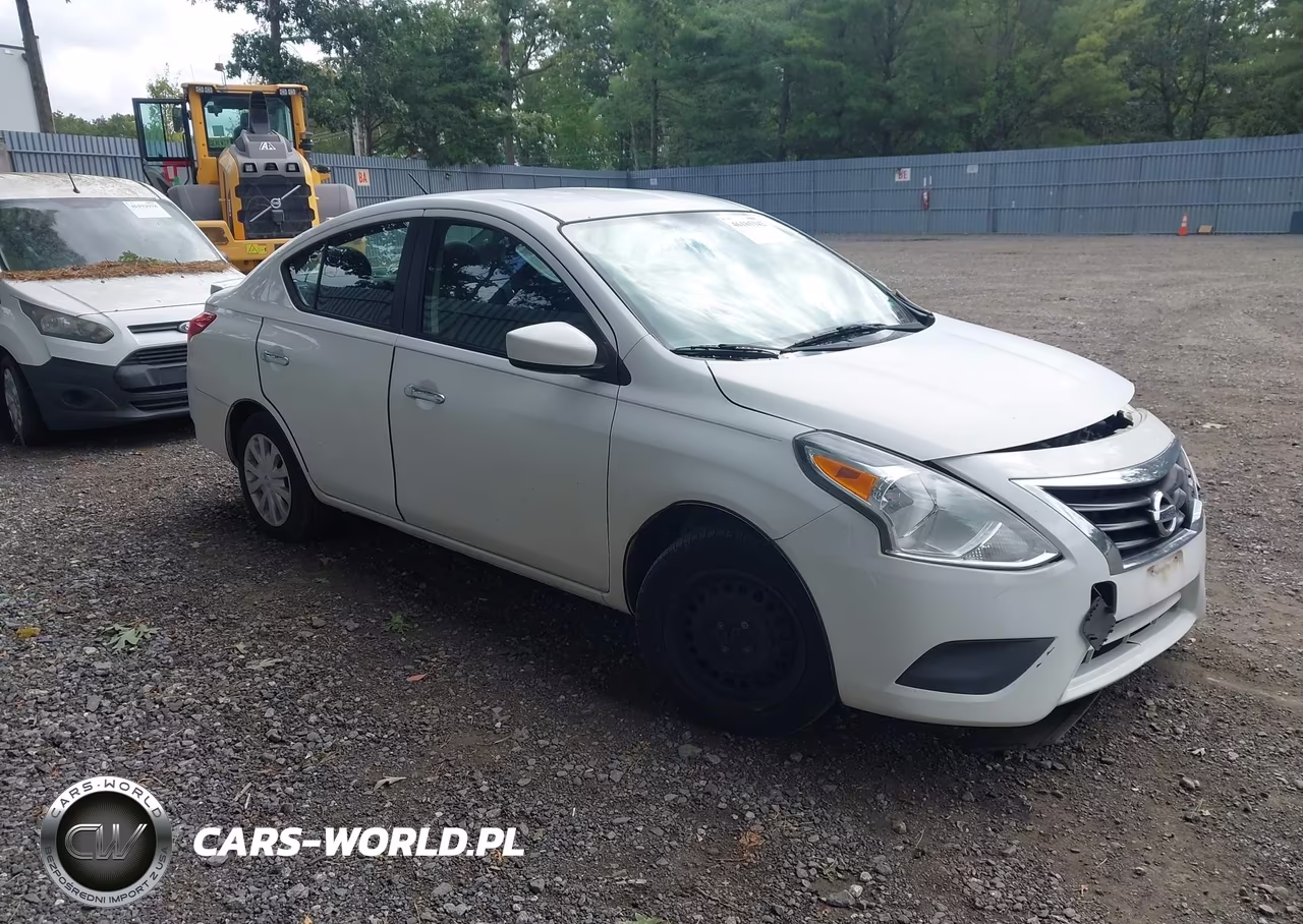 2016 Nissan Versa 1.6 S-1.6 S+-1.6 Sl-1.6 Sv