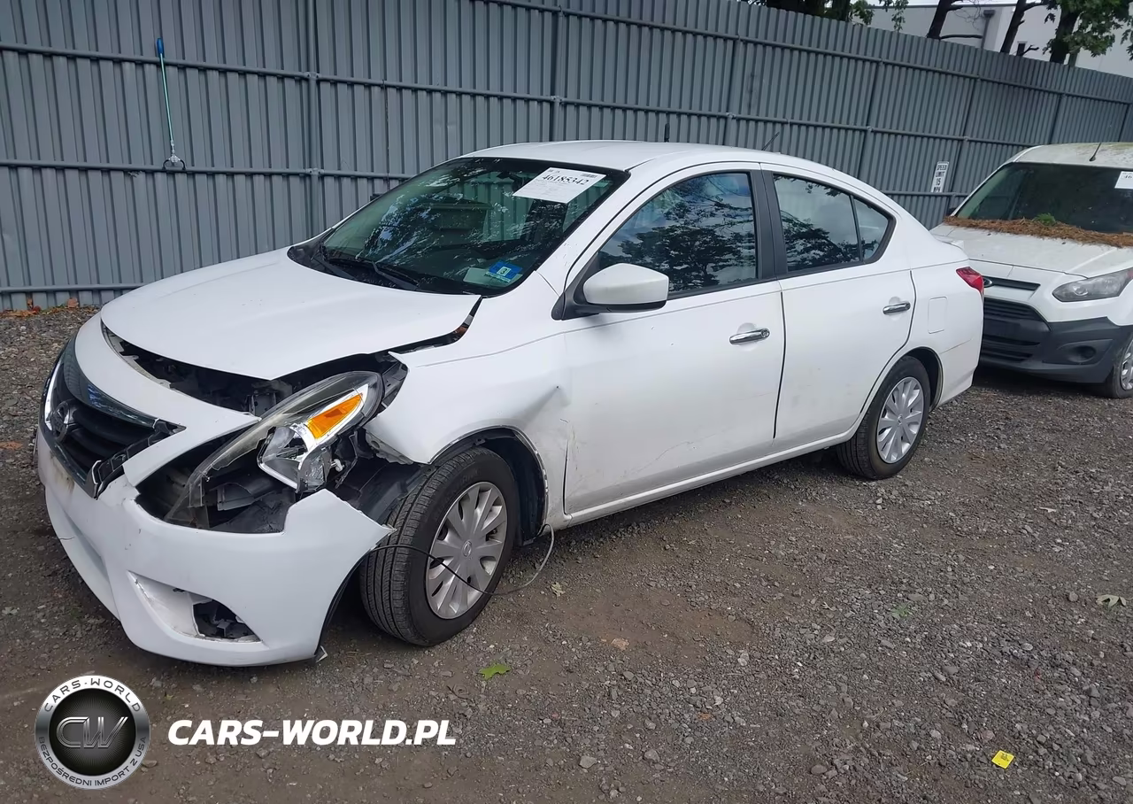 2016 Nissan Versa 1.6 S-1.6 S+-1.6 Sl-1.6 Sv VIN:3N1CN7AP5GL860852 - 2