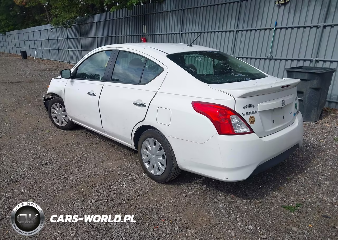 2016 Nissan Versa 1.6 S-1.6 S+-1.6 Sl-1.6 Sv VIN:3N1CN7AP5GL860852 - 3