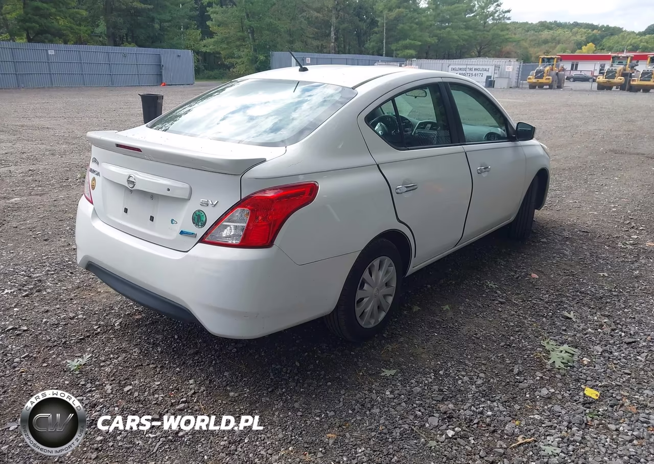 2016 Nissan Versa 1.6 S-1.6 S+-1.6 Sl-1.6 Sv VIN:3N1CN7AP5GL860852 - 4