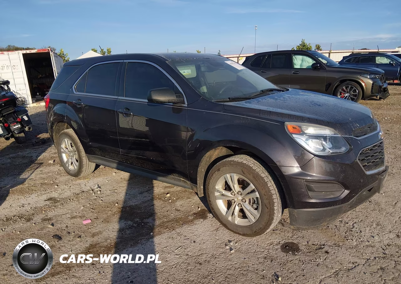 2016 Chevrolet Equinox Ls