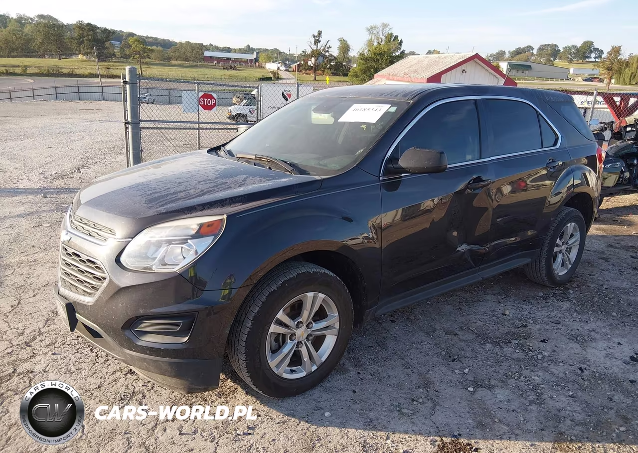 2016 Chevrolet Equinox Ls VIN:2GNALBEK1G6191261 - 2